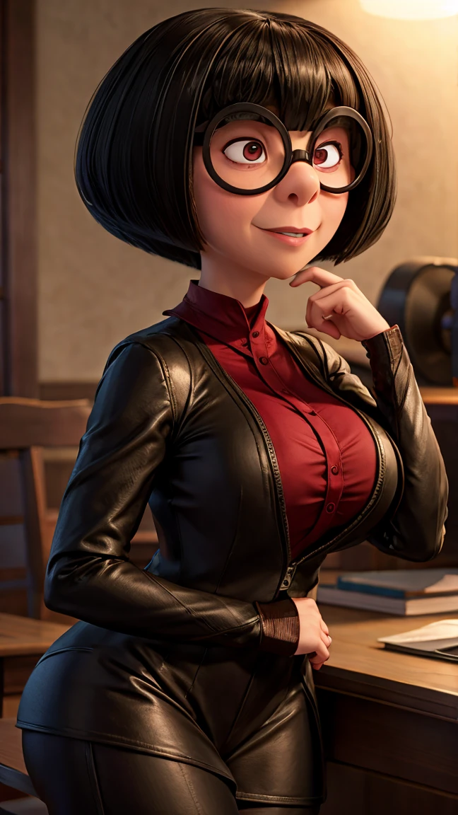 Edna mode. busty.