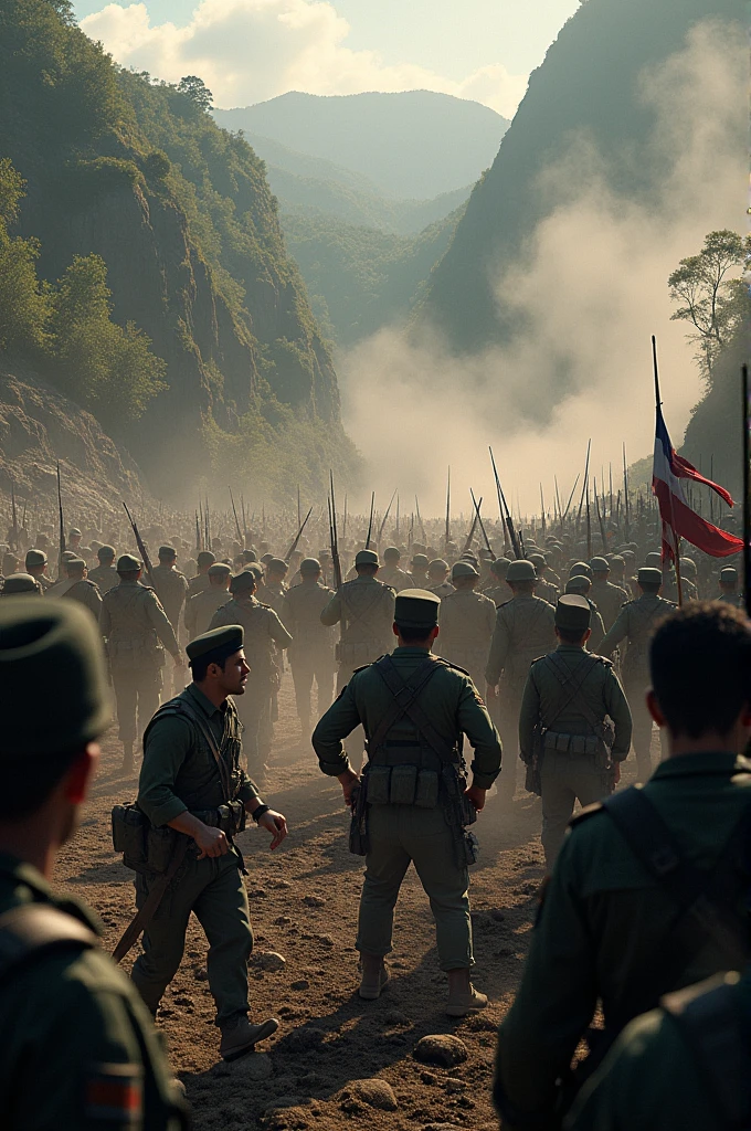 War between Peru and Colombia