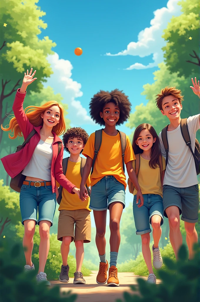 An image representing youth 
