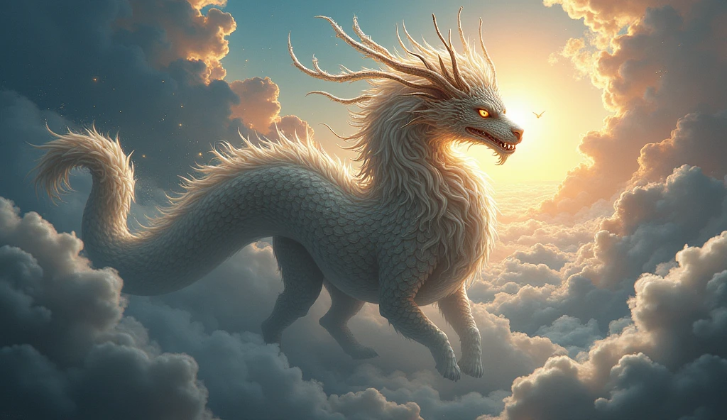 Magnificent Divine Beast