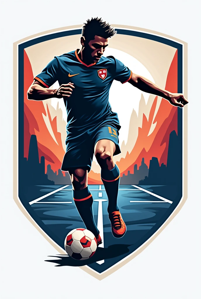 Logo para um time de futebol cOHAB F.c