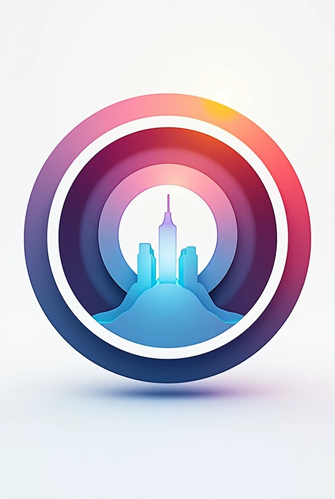 tv logo designs round