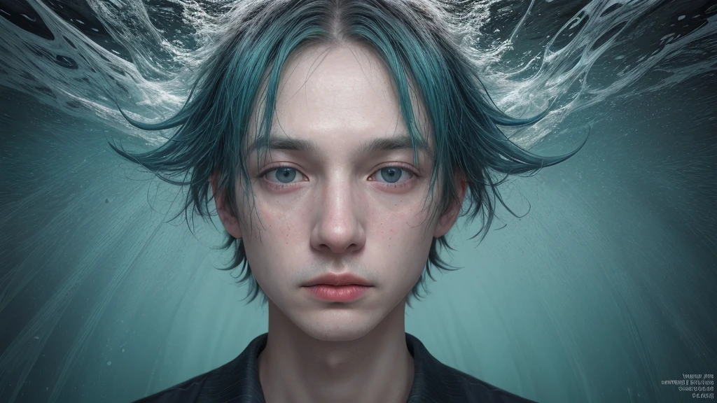 A scientist, Dr. Kael Thorne, stands immersed in a sea of holographic data, his face contorted in concern. The central screen displays a visualization of the expanding temporal anomaly, with vibrant colors and visual distortions.