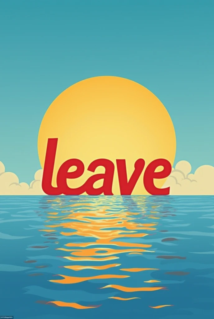 Make a poster where....,.
the sun is seen in a blue sky and in one corner of the sky the word "my biggest dream is to leave this country" "leave" will be cut in red and "reform" will be written on it.