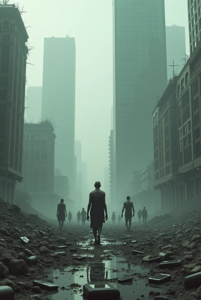 Cell phones annihilating humanity