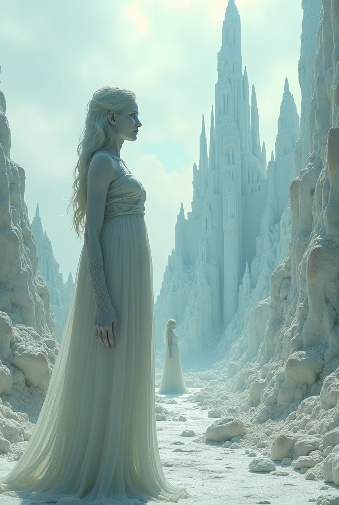 a city full of salt that petrified Lot's wife from the bible
