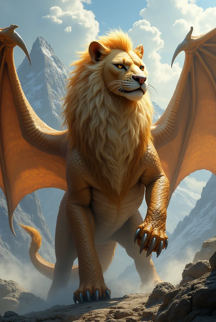 Dragon, look like, leon