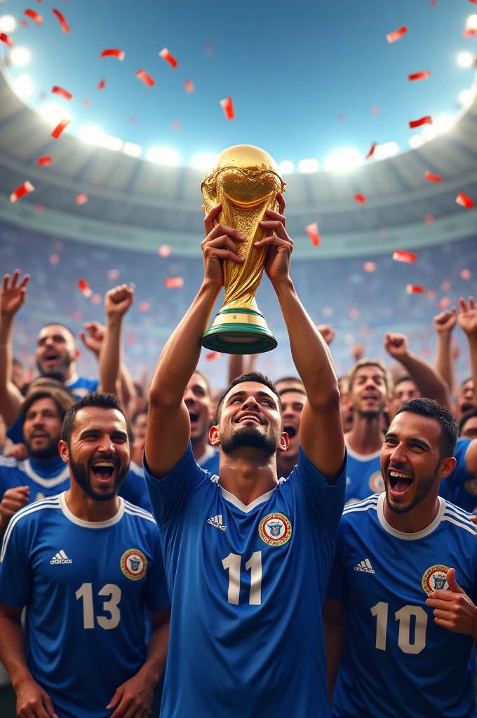 El Salvador wins the World Cup 