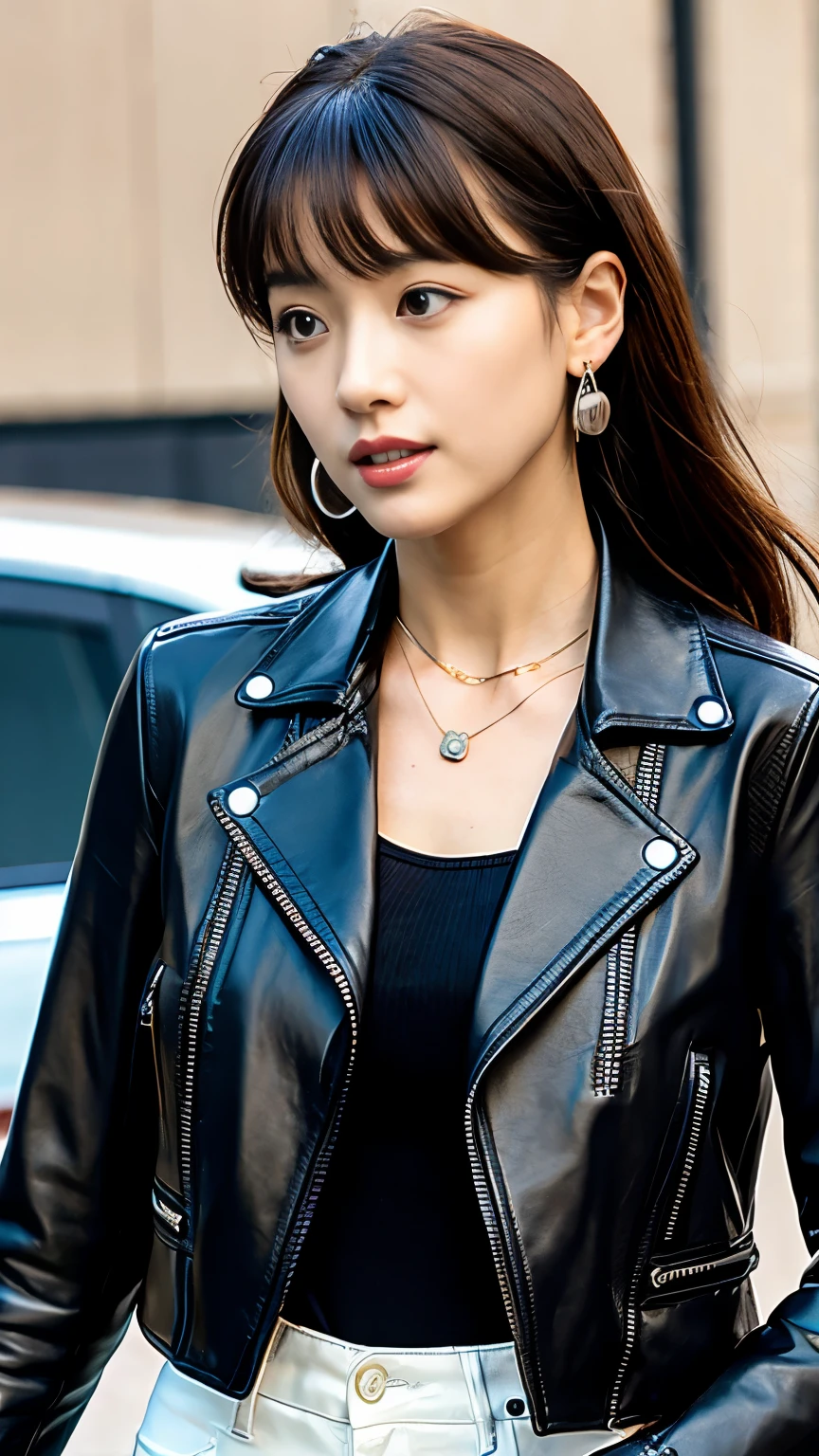 Black Leather Jacket