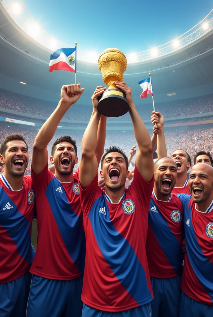El Salvador wins the World Cup