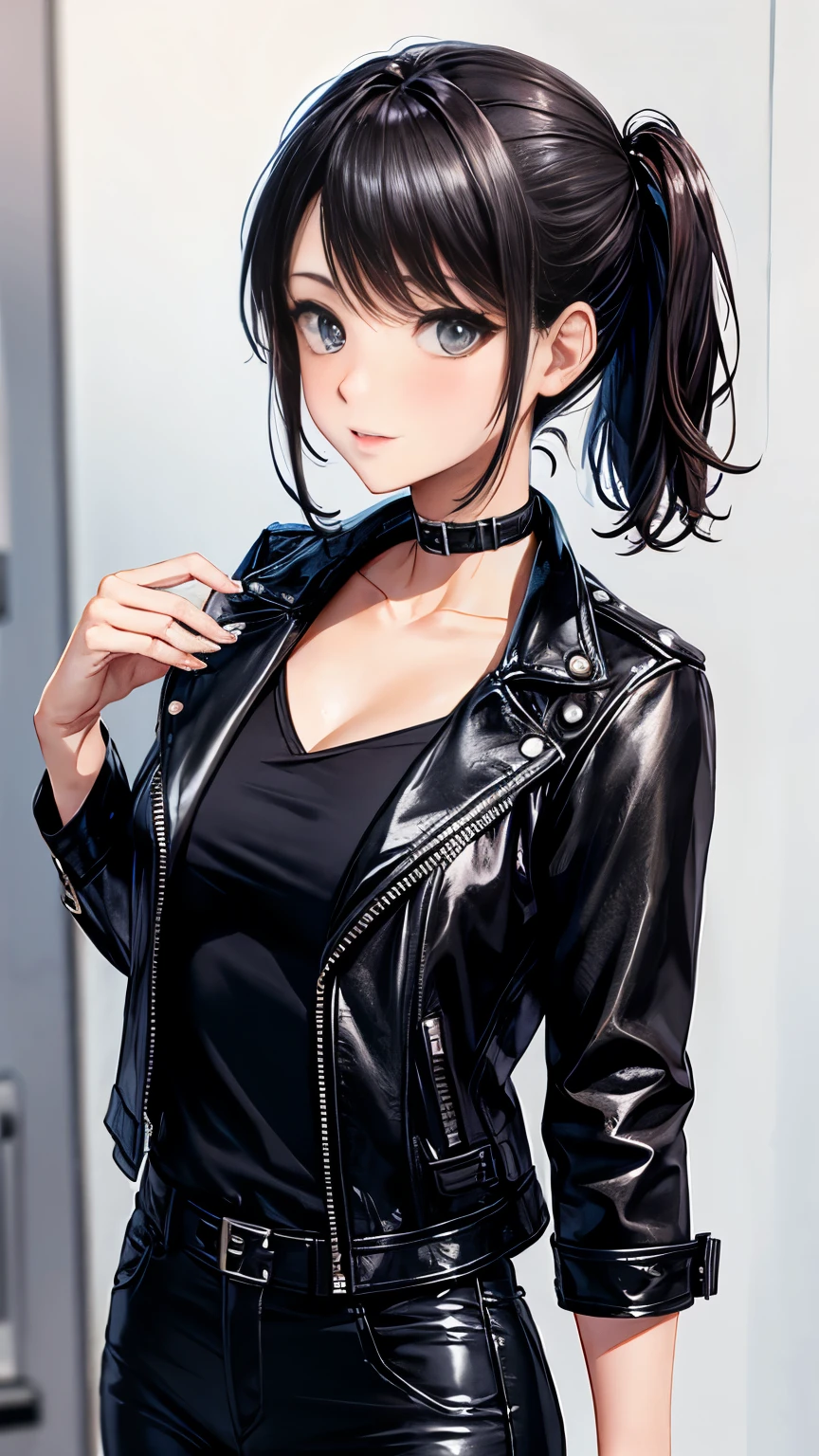 Black Leather Jacket