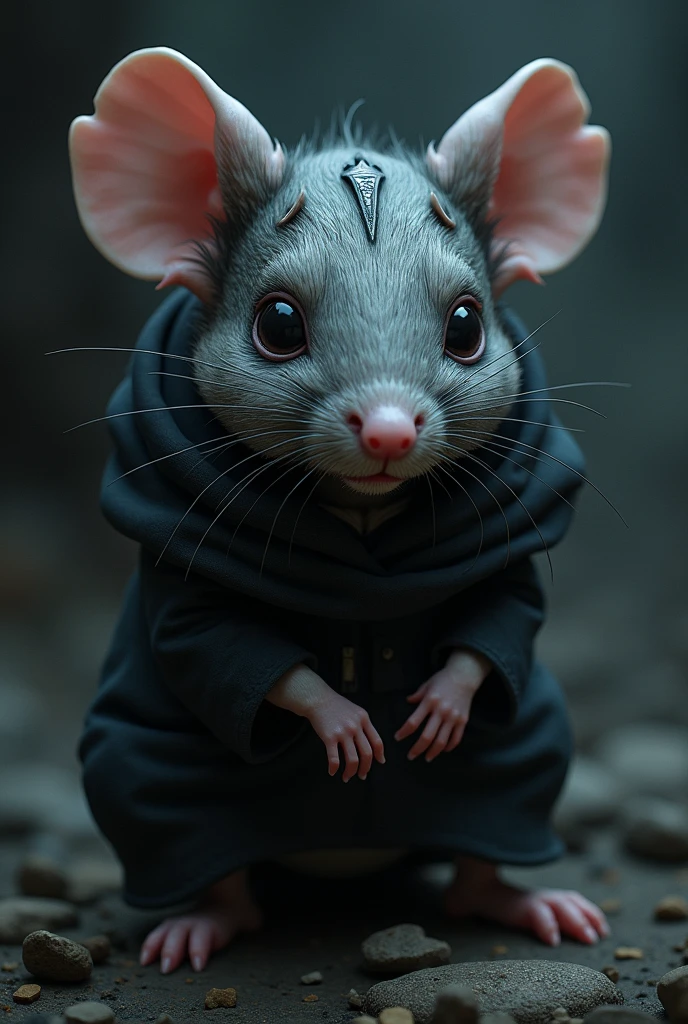 El raton sad con cara de revenant de apex legends