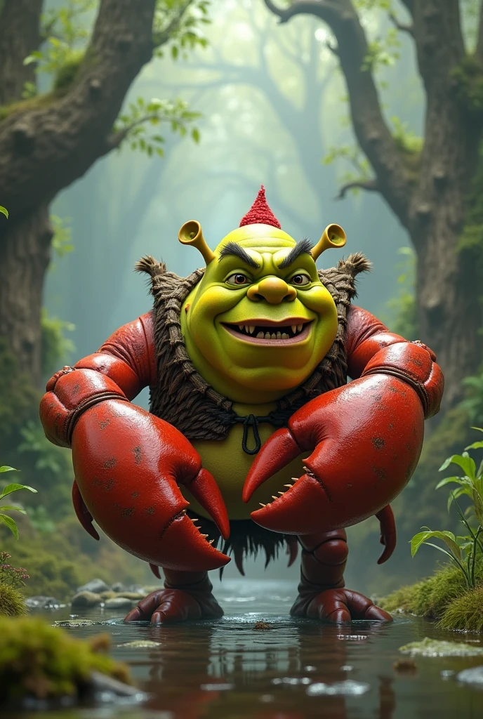 Shrek Lobster
