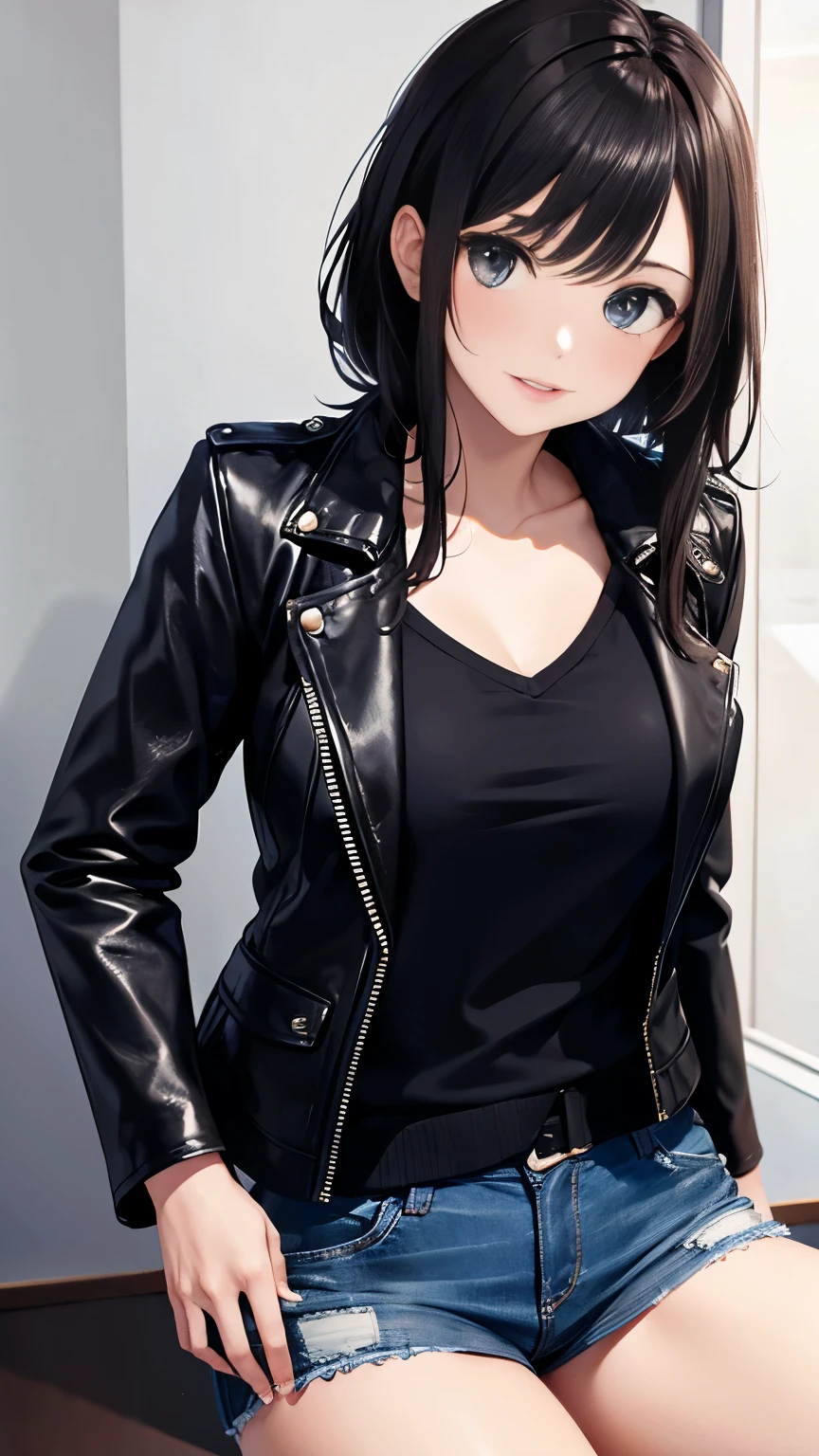 Black Leather Jacket
