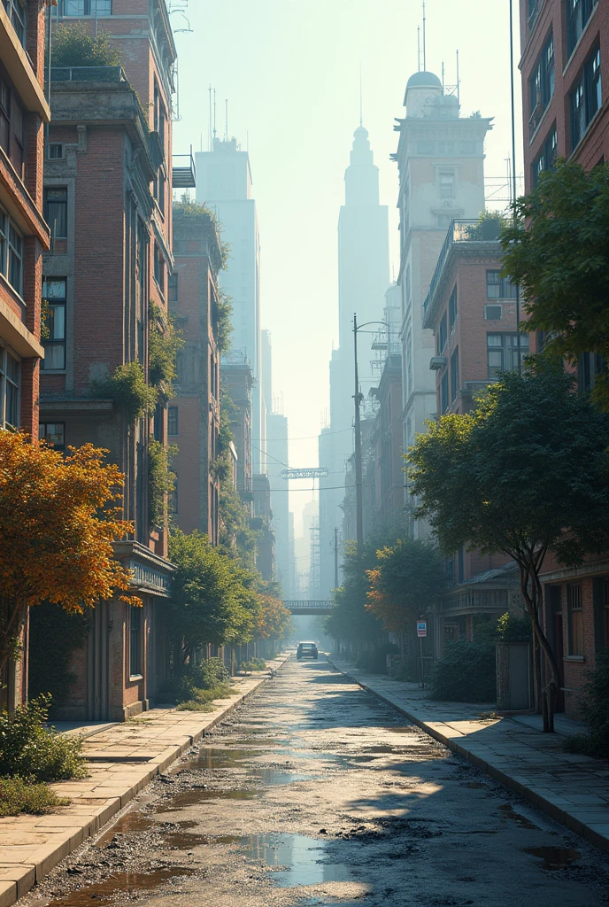 Generates a unique image of urban transformation in at least 4 stages