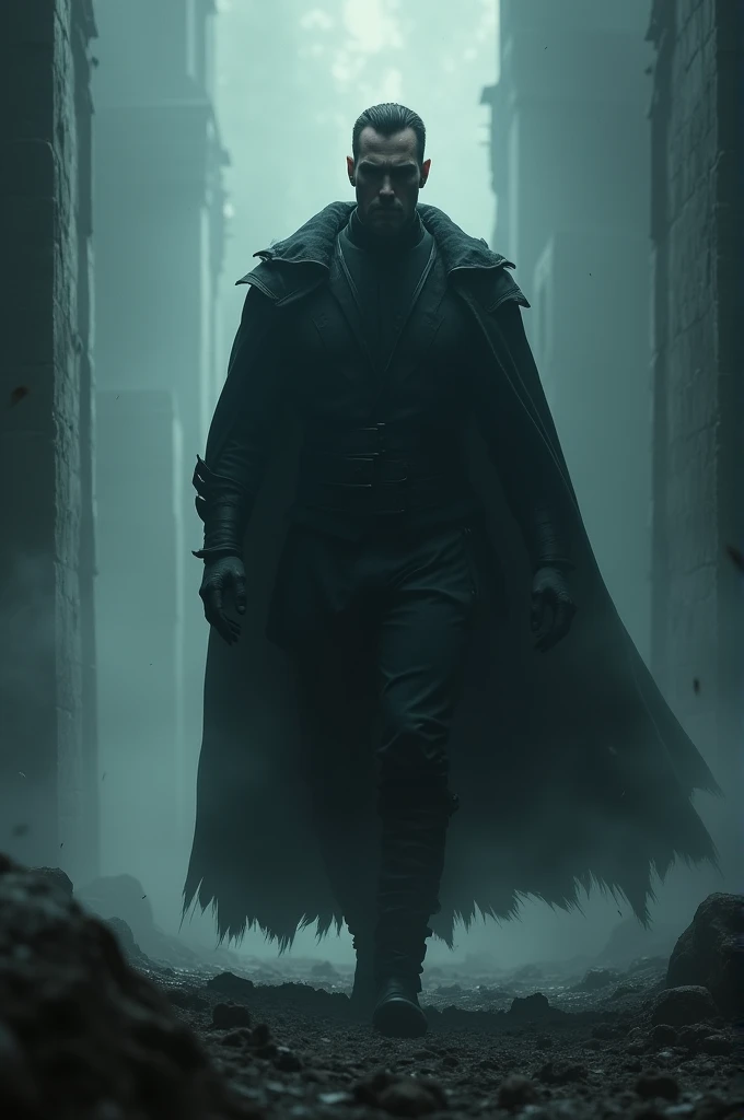 He comes
