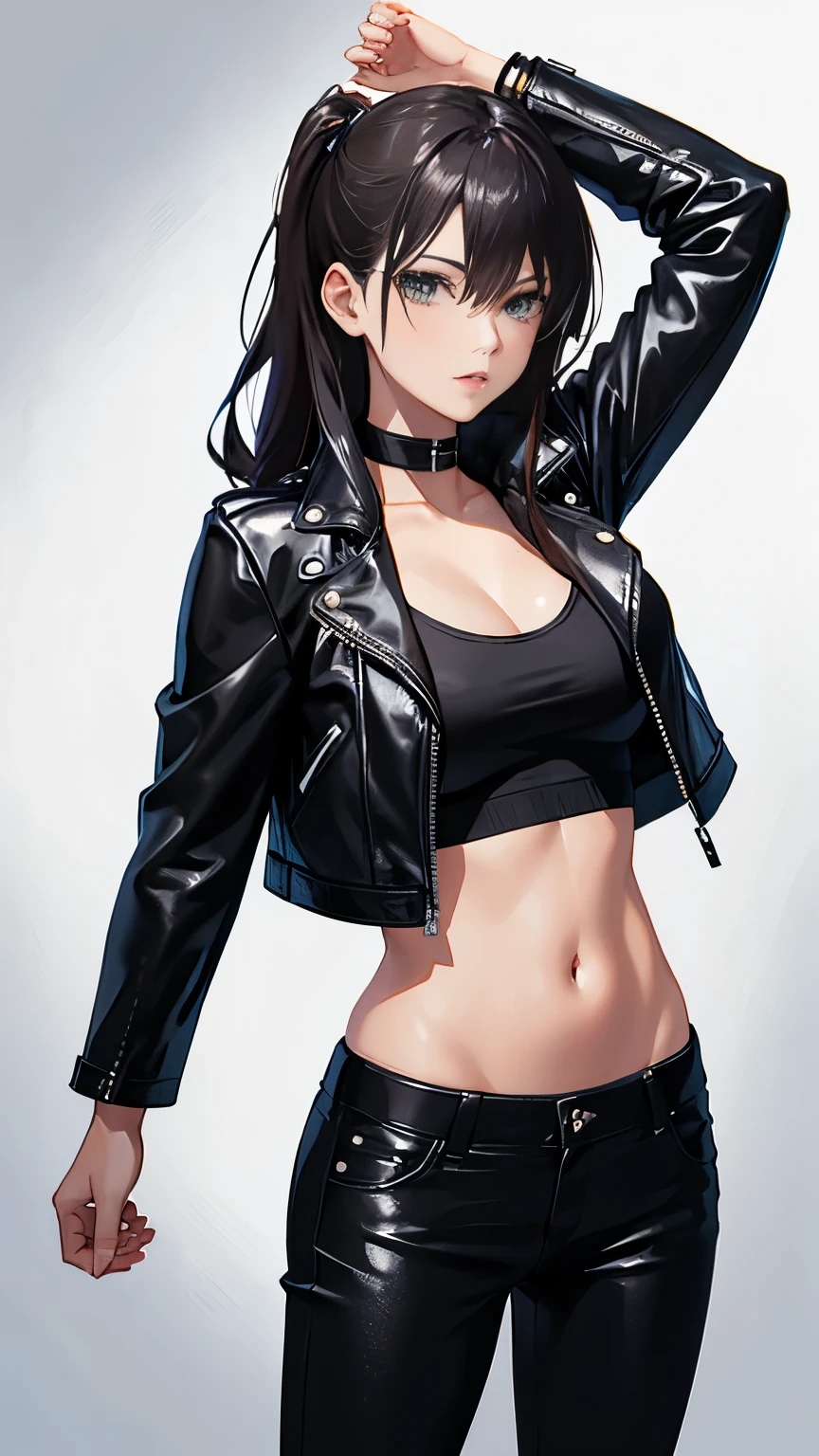 Black Leather Jacket