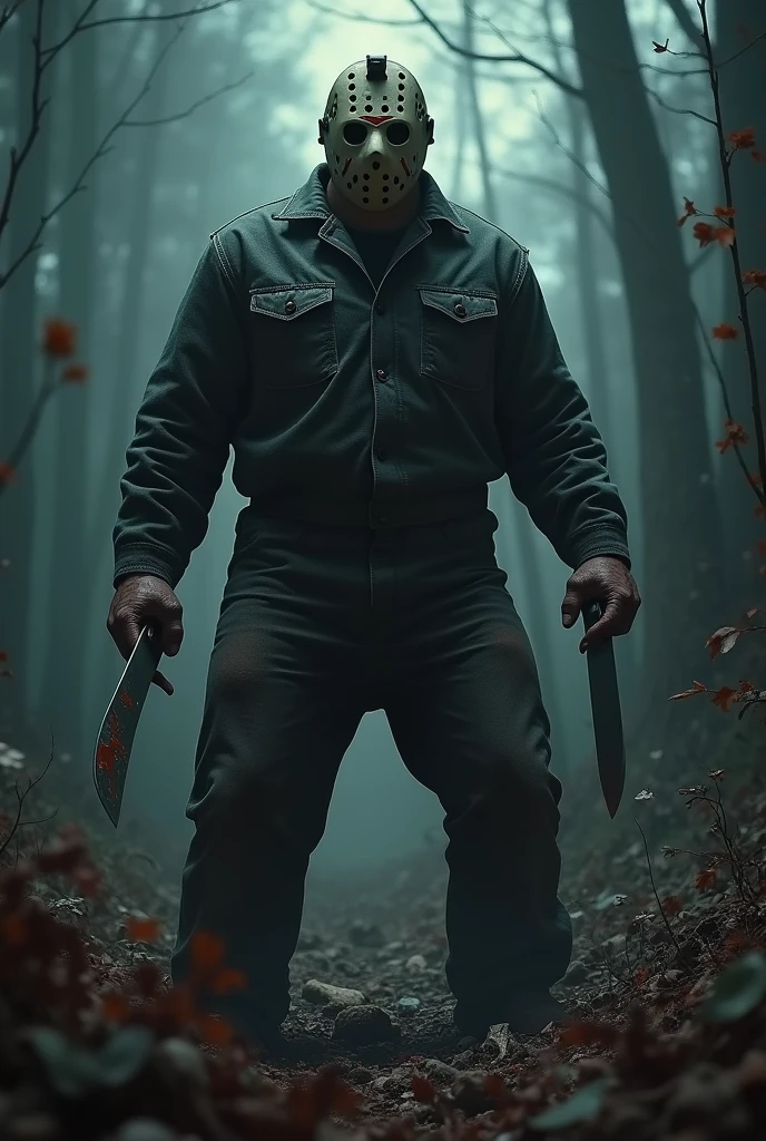 Jason voorhees,terror,suspenso,accion,dead