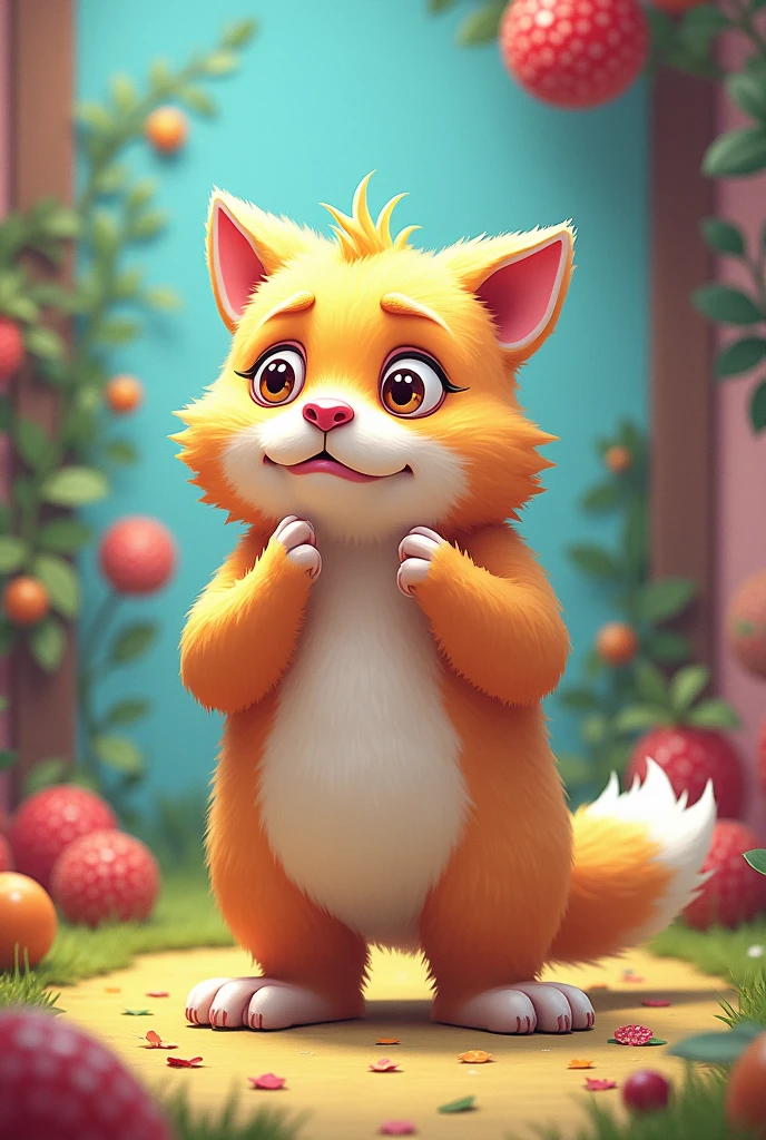 Furry crige