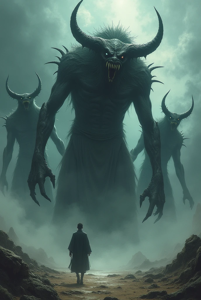 Let the Japanese demons stand on land
