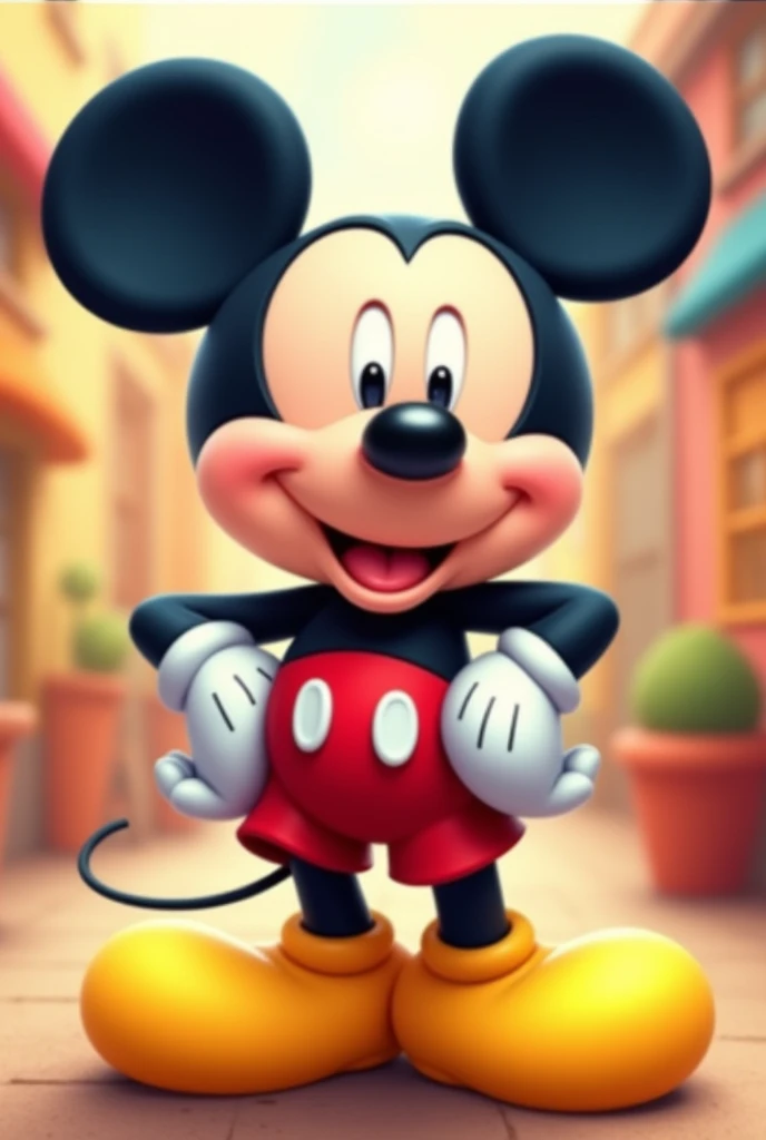 Mickey Mouse cute