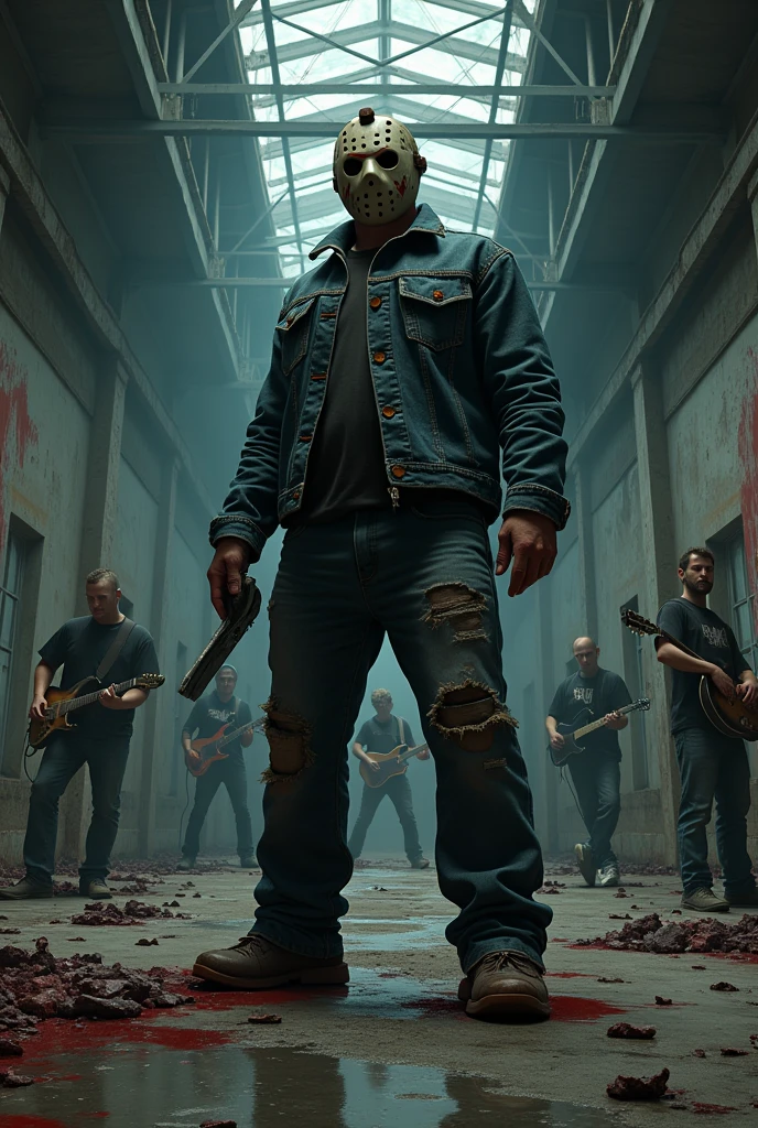 Jason voorhees,nirvana