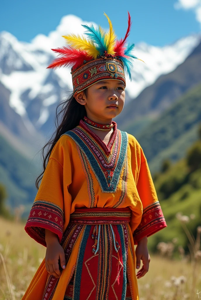 Chaski costume for a 6 year old boy