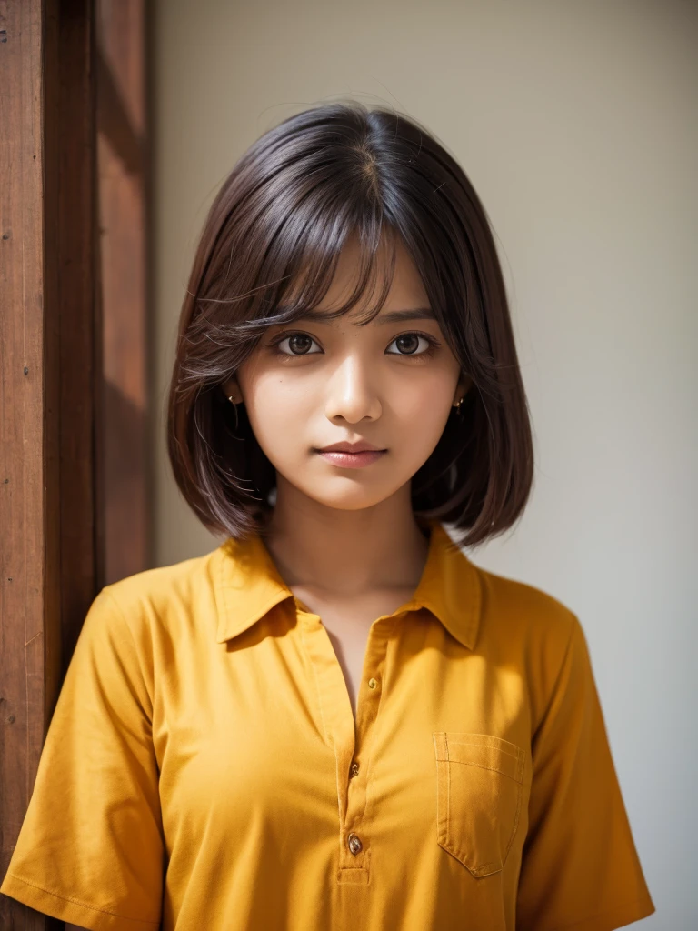 One girl, Indiantshirt