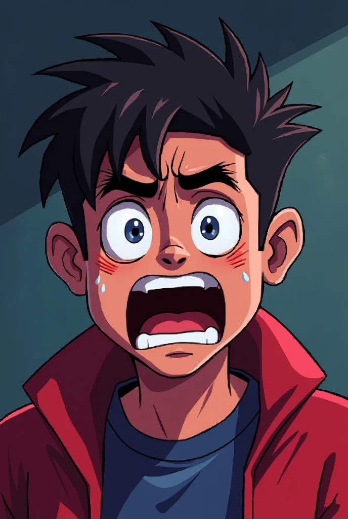 I need you to make me a Friday Night Funkin Boyfriend Scared Icon