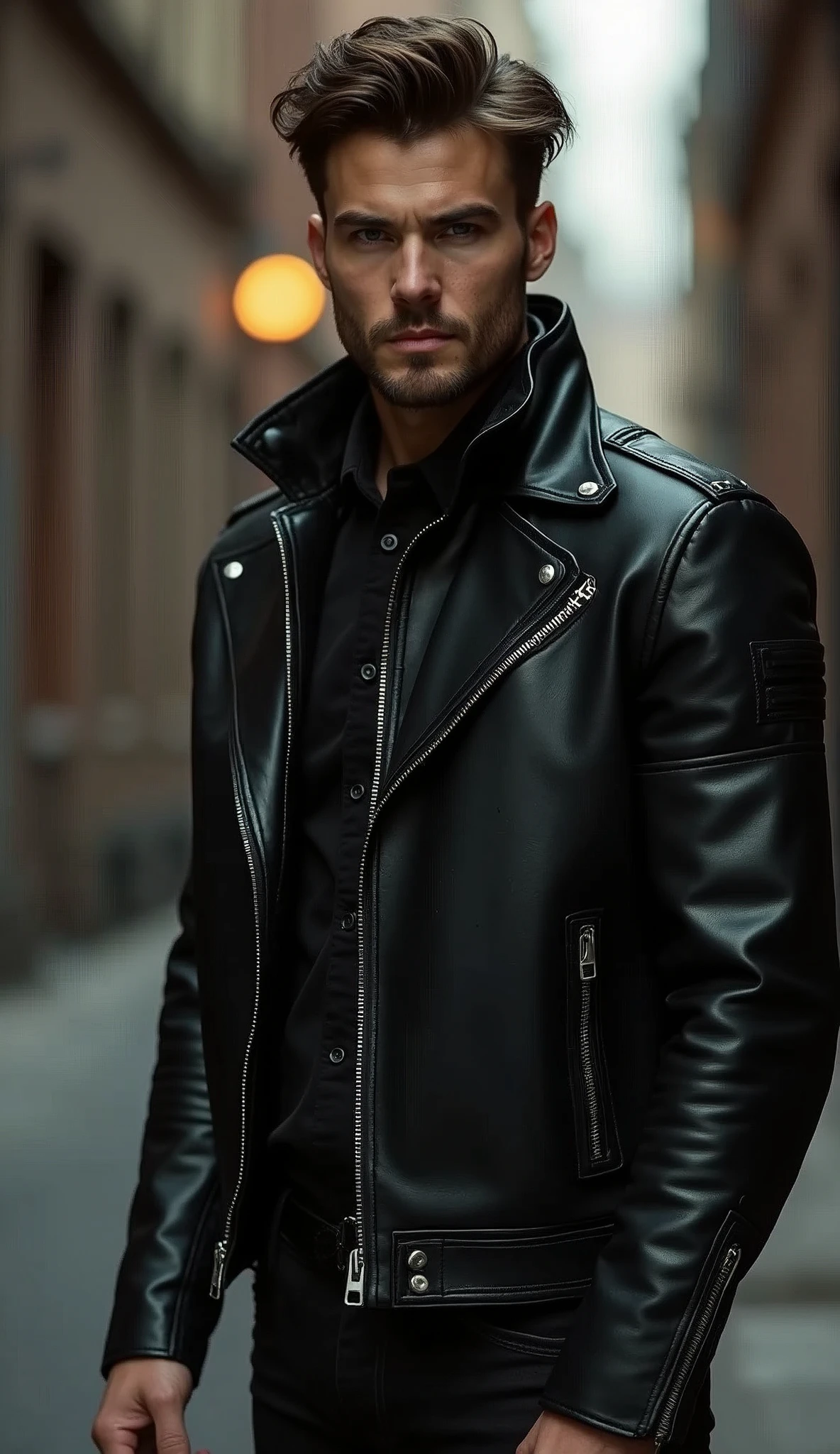 Black Leather Jacket