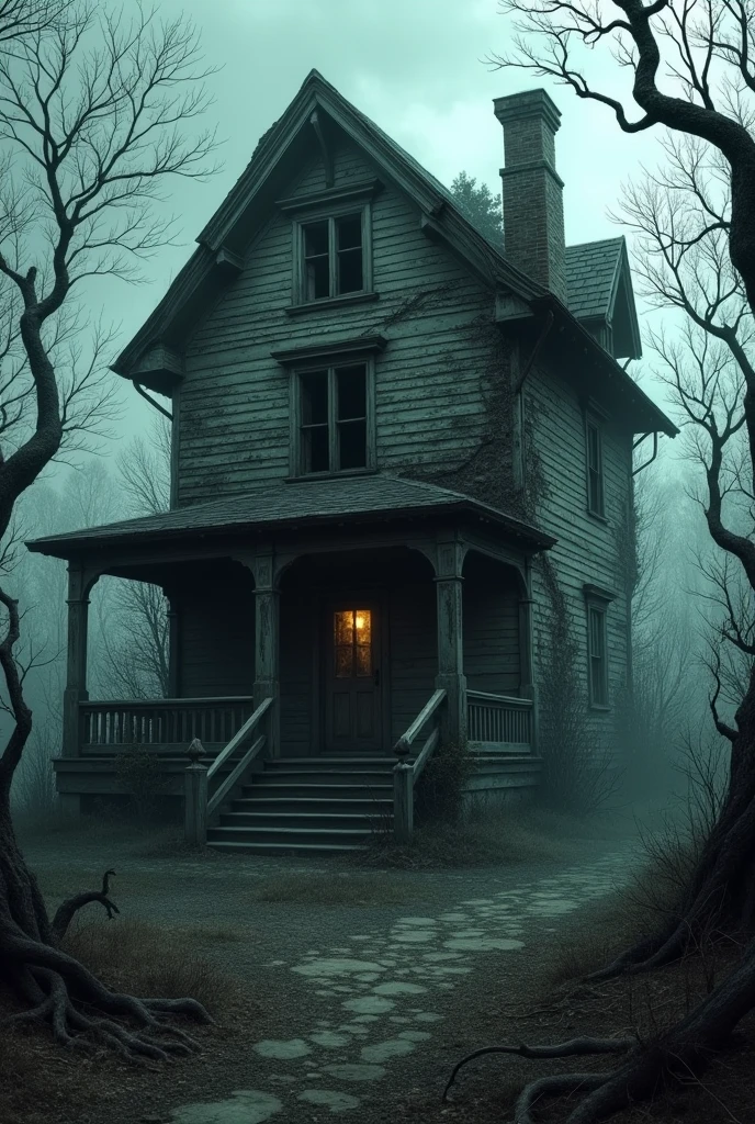 Very scary abandoned house