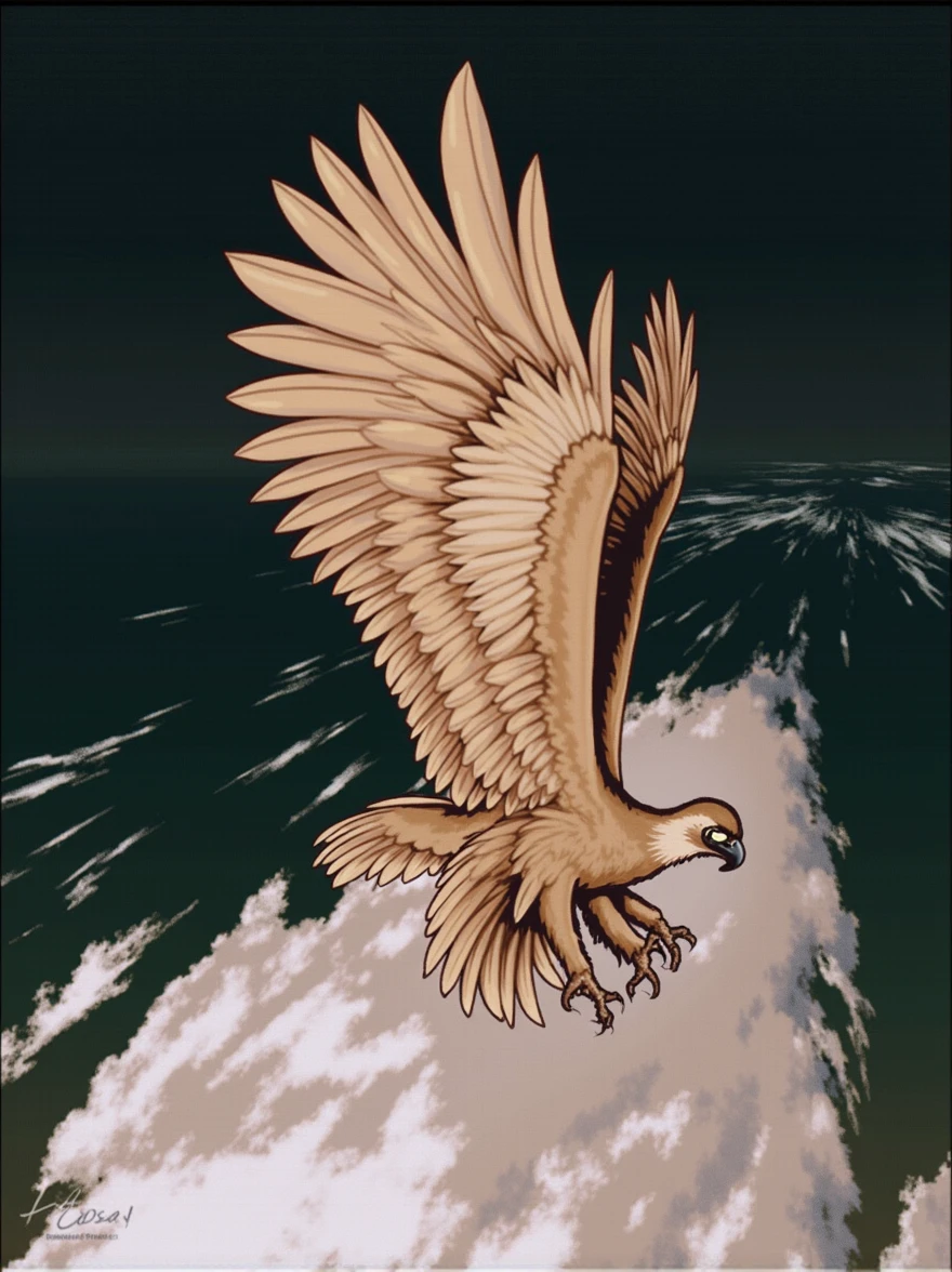 Turn me into an eagle