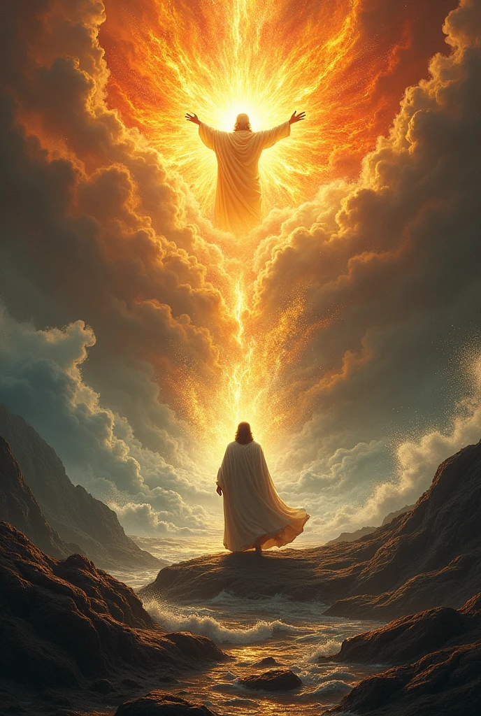 And now, This is what the Lord says, the one who created you, Jacob, e te formu, israel: Fear nothing, for I rescue you, I call you by name, it's mine. 2 If you have to cross the water, I will be with you. And the rivers will not overwhelm you; if you walk through fire, you will not burn yourself, and the flame will not consume you.