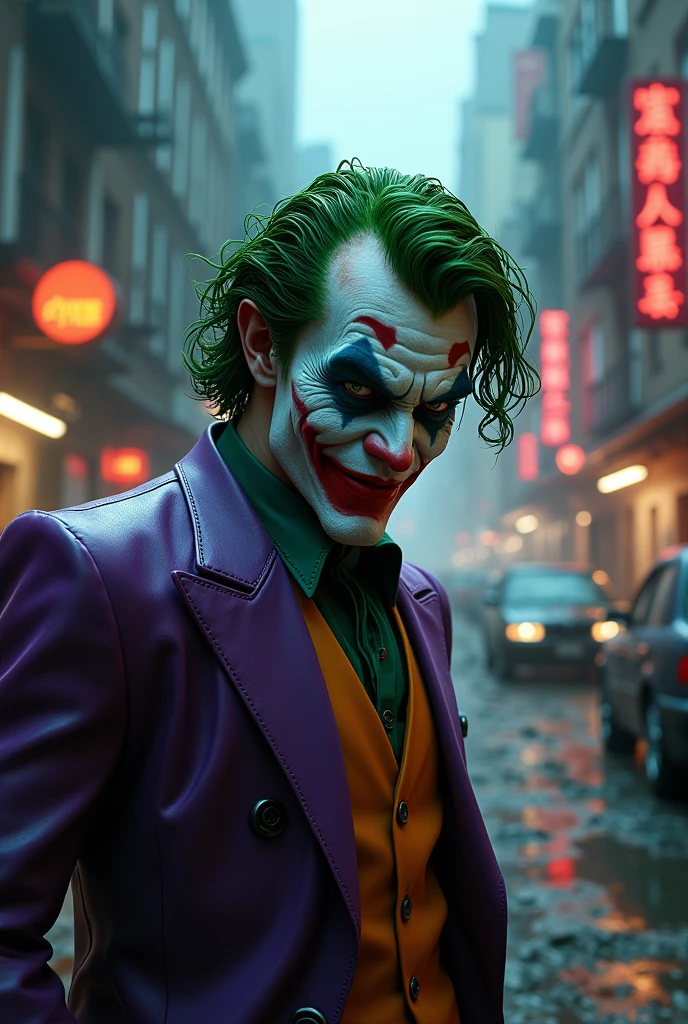 crie o coringa 