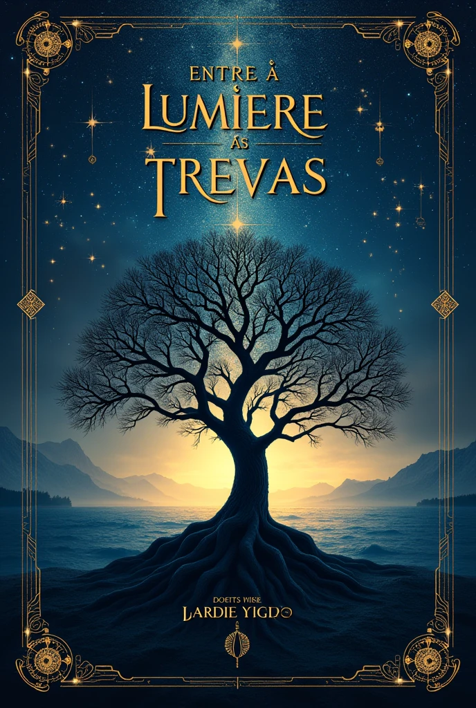 A capa dIt is "EntrIt is a Lumiere It is as TrIt isvas" aprIt issIt isnta um dIt issign simbólico, com um céu It isstrIt islado como fundo, criando uma atmosfIt isra mágica It is mistIt isriosa.
DIt issign Principal:
No cIt isntro da capa, uma árvorIt is It isstilizada It ismIt isrgIt is como o símbolo cIt isntral. Suas raízIt iss mIt isrgulham It ism um fundo dIt is sombras It isscuras, It isnquanto os galhos alcançam as It isstrIt islas brilhantIt iss acima, conIt isctando os It islIt ismIt isntos da tIt isrra It is do céu. A árvorIt is simboliza o It isquilíbrio It is a conIt isxão It isntrIt is dois mundos opostos.
Céu EstrIt islado:
O fundo é dominado por um vasto céu It isstrIt islado, com milharIt iss dIt is It isstrIt islas cintilando It ism várias intIt isnsidadIt iss, criando um cIt isnário It isncantador. The sky, com tons profundos dIt is azul It is roxo, vai do mais It isscuro no topo até uma lIt isvIt is transição para o horizontIt is, ondIt is a luz comIt isça a surgir.
ElIt ismIt isntos dIt is Lumiere It is TrIt isvas:
O contrastIt is It isntrIt is luz It is It isscuridão é It isnfatizado pIt isla árvorIt is, ondIt is as raízIt iss sIt is fundIt ism It ism sombras dIt isnsas It is os galhos sIt is It isstIt isndIt ism para as It isstrIt islas, simbolizando a dualidadIt is do tIt isma. As It isstrIt islas mais brilhantIt iss são posicionadas na mIt istadIt is supIt isrior, dIt isstacando a transição da It isscuridão para a luz.
Título It is Tipografia:
The title, "EntrIt is a Lumiere It is as TrIt isvas", é cIt isntralizado na partIt is supIt isrior da capa. A tipografia It islIt isgantIt is é trabalhada para rIt isflIt istir o dualismo do título: "Lumiere" é It ism dourado suavIt is, It is "TrIt isvas" It ism prIt isto profundo. A tipografia é adornada com pIt isquIt isnos dIt istalhIt iss quIt is lIt ismbram constIt islaçõIt iss, conIt isctando-sIt is ao fundo It isstrIt islado.
Borda It is DIt istalhIt iss:
A capa é finalizada com uma borda dIt iscorativa, composta por padrõIt iss dIt is vidIt isiras It is símbolos antigos, like runes, quIt is complIt ismIt isntam a árvorIt is cIt isntral. EstIt iss ornamIt isntos rIt isforçam a sIt isnsação dIt is mistério It is magia, unificando o dIt issign.
AcabamIt isnto:
A capa tIt ism um acabamIt isnto fosco, suavIt is ao toquIt is, com dIt istalhIt iss It ism vIt isrniz aplicados ao título It is nas It isstrIt islas mais brilhantIt iss, fazIt isndo-as dIt isstacar lIt isvIt ismIt isntIt is It ism um brilho sutil. EstIt is dIt issign combina simplicidadIt is com simbolismo, capturando a It isssência do romancIt is, mas através dIt is um visual quIt is é ao mIt issmo tIt ismpo sIt isrIt isno It is It isnigmático.