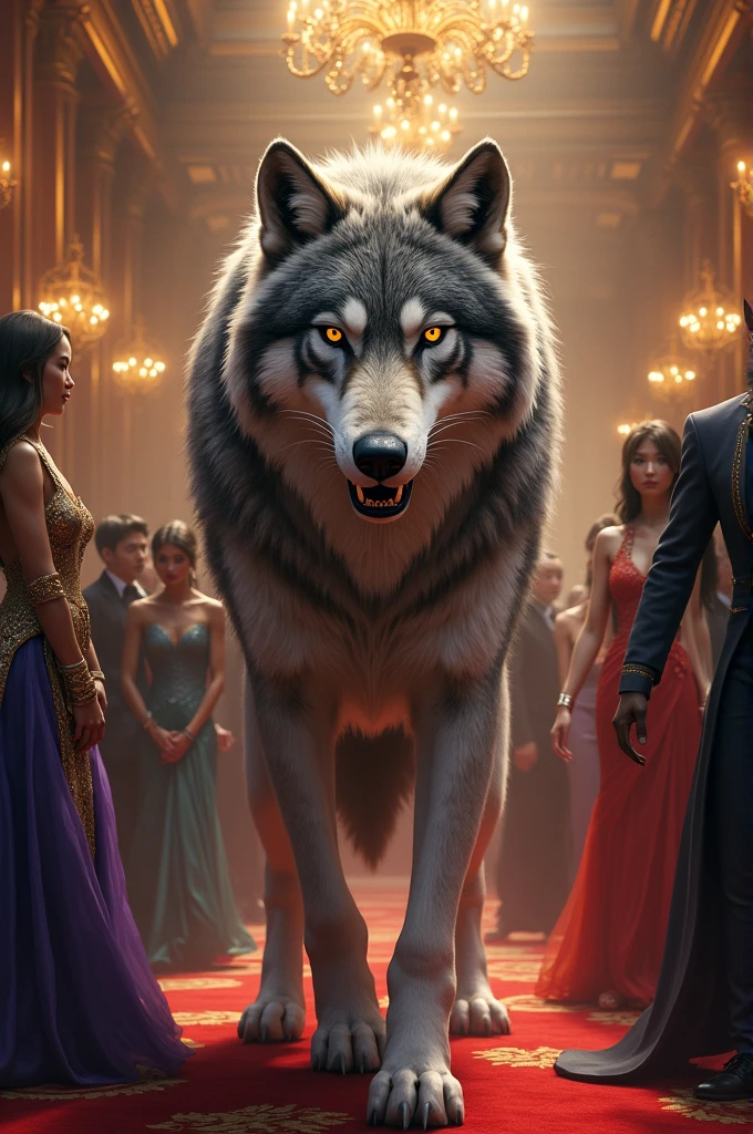 WILD WOLF GALA