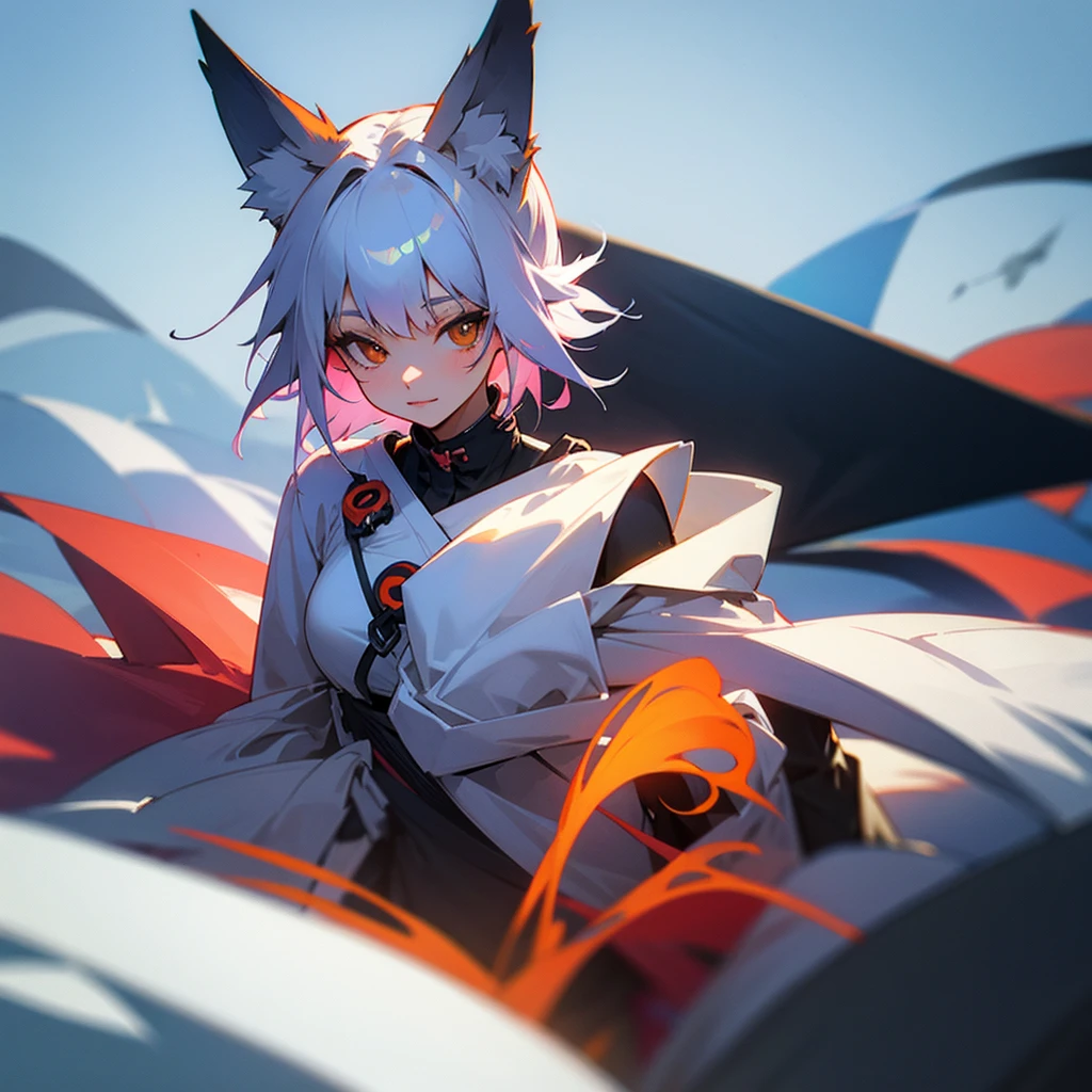 Fox girl

 
