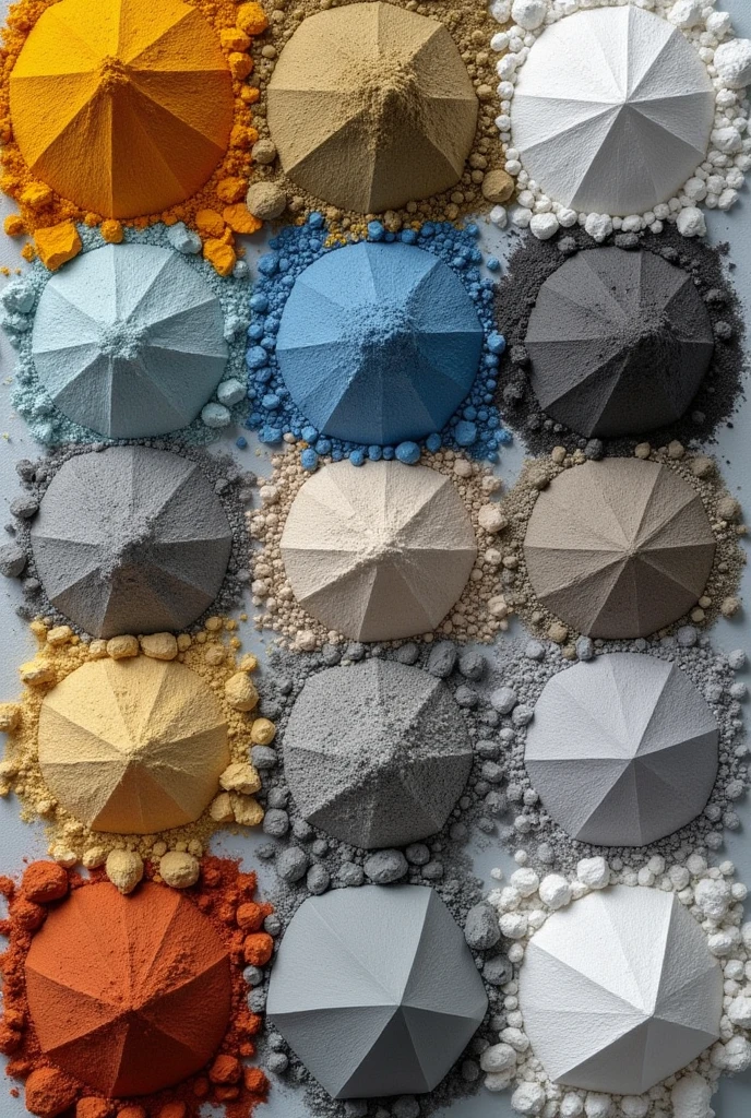 different types of cement