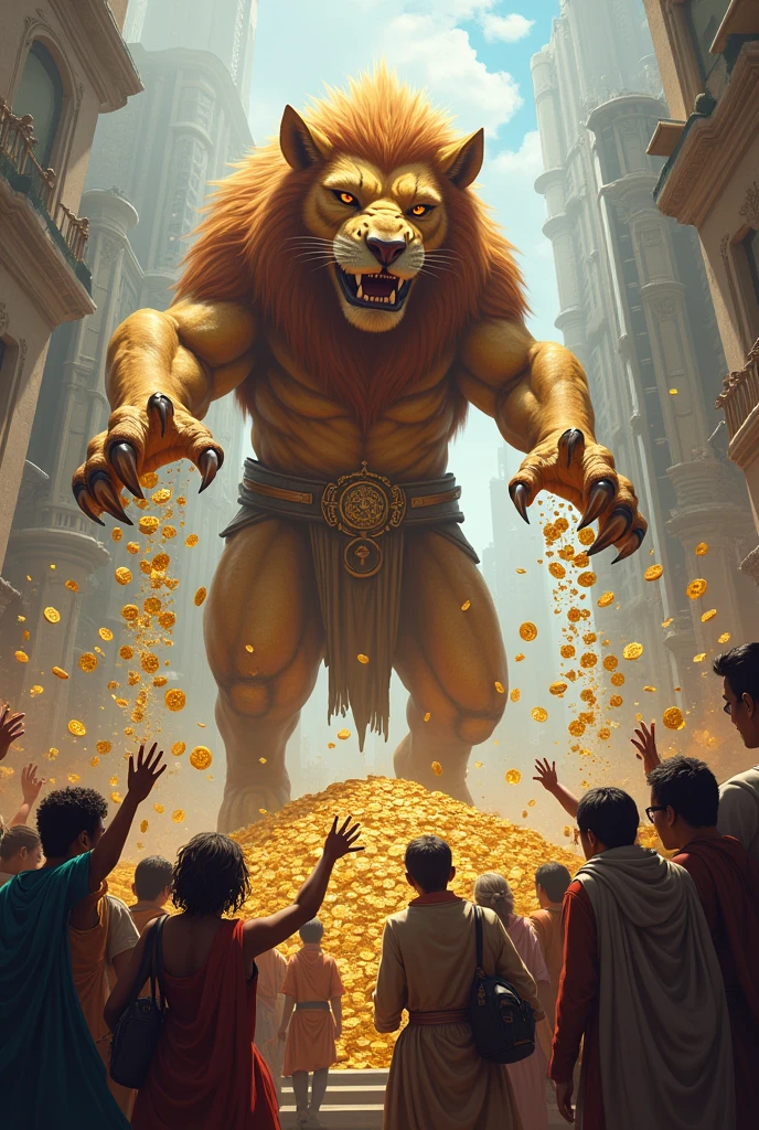 and.beast giving away money