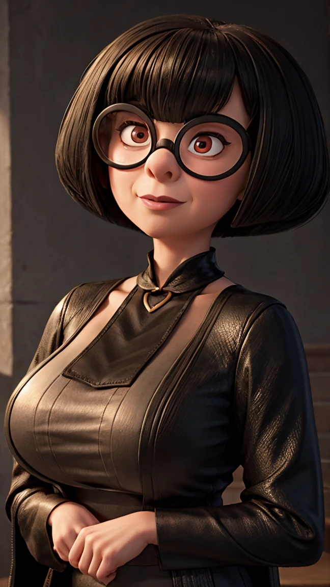 Edna mode. busty.