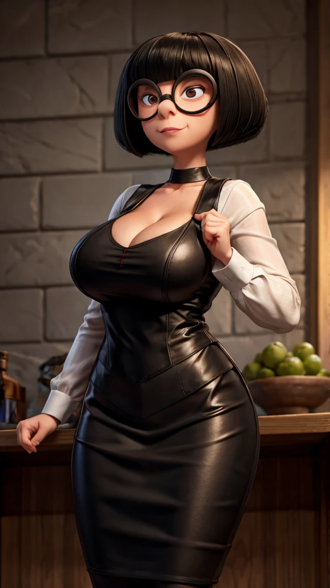 Edna mode. busty.