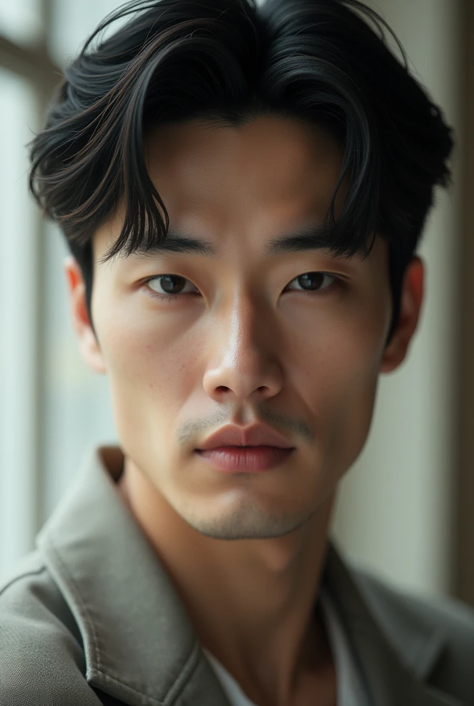 Beautiful korean male