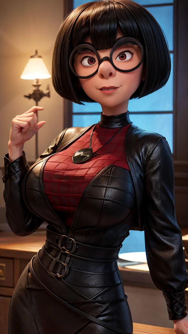 Edna mode. busty.