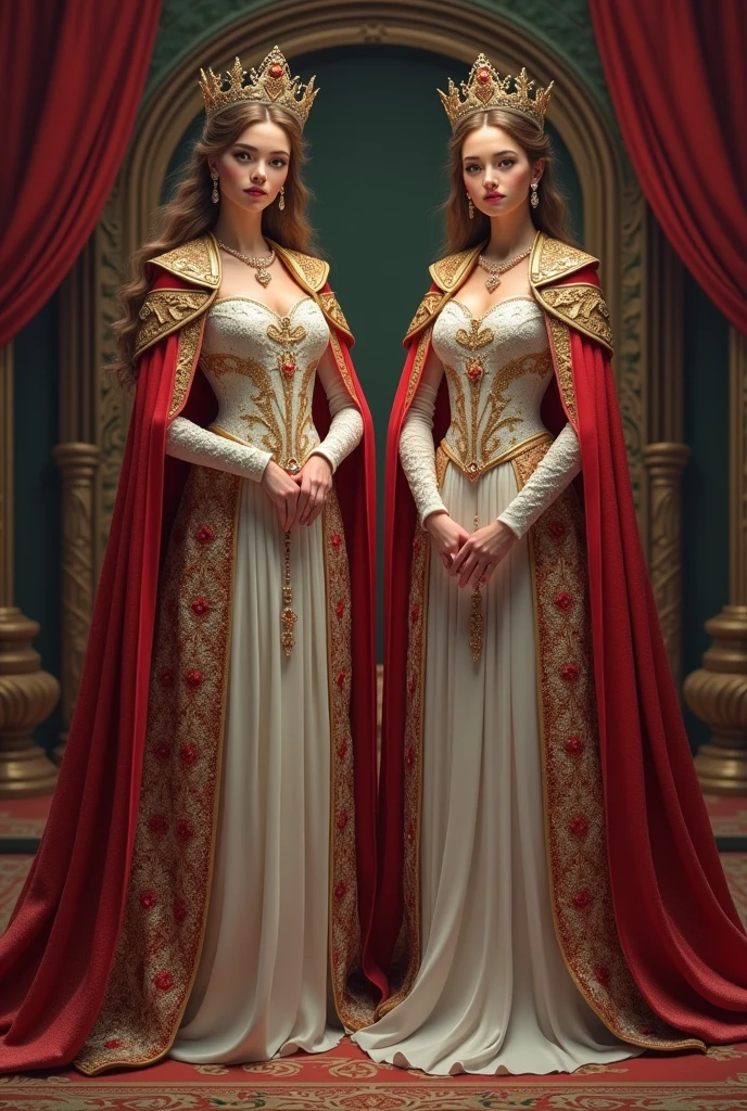 royal sisters