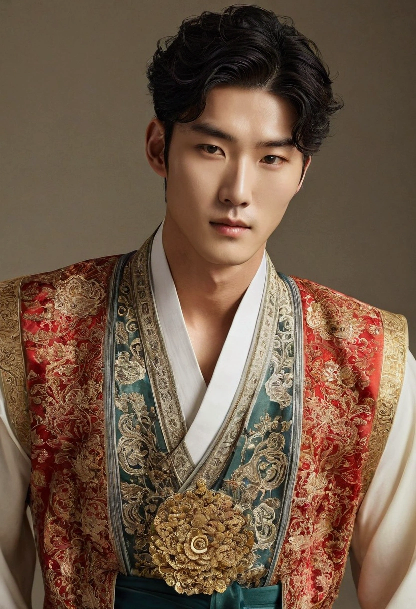 Beautiful korean male