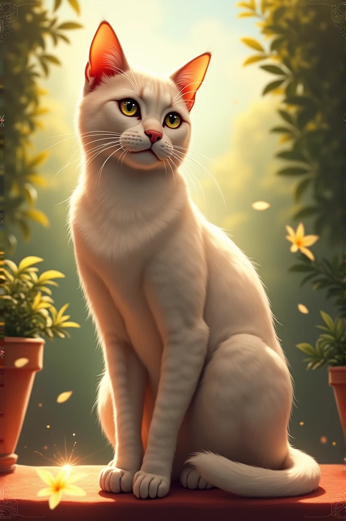Draw a cat