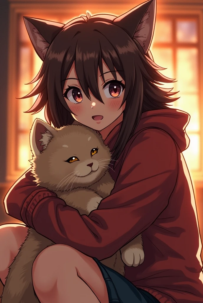 Mikasa ass and pussy 