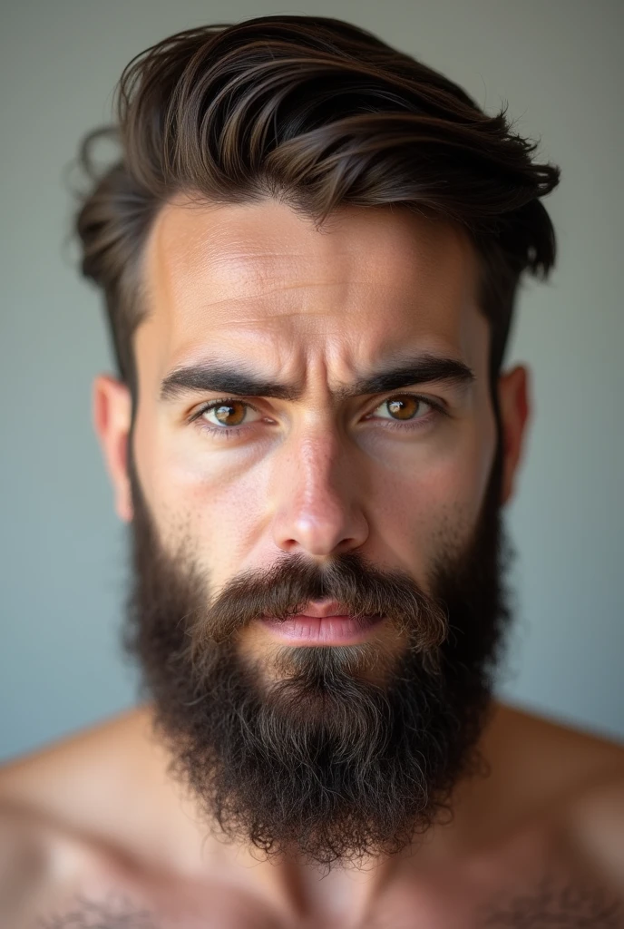 I want to create my picture with clean shave, however i have long beard