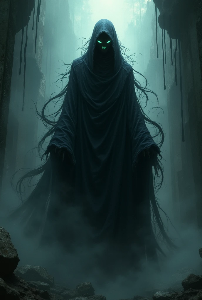 A cursed spirit following the same idea as Rika Orimoto in Jujutsu Kaisen, for RPG