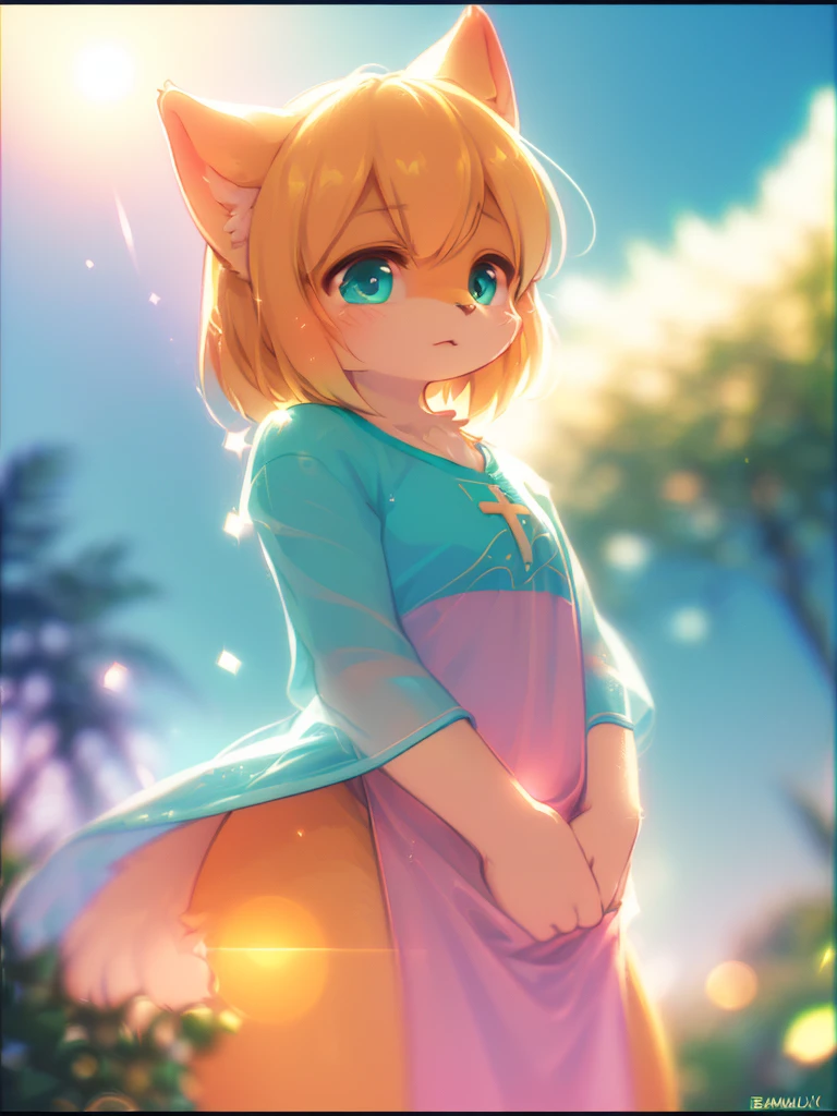 (Sumilux f1.4 24mm , low Latitude old color negative film , cross process , (bokeh), Long exposure , blur , flare, chromatic aberration , soft focus, (Shallow focus) , soft glow , Maximum aperture, high Key , Transparent depiction , Tyndall:1.3) , female cat , Kama Sutra , cum on vagina
